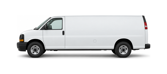 GMC Savana 155" WB Cargo Van