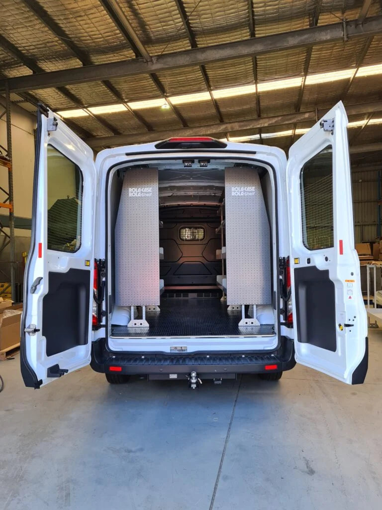 How to Upfit your Ford Transit Commercial Van