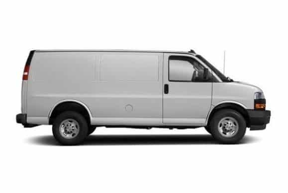 Chevrolet Express 135