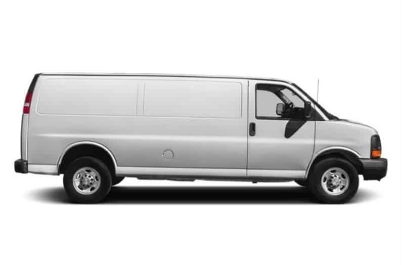 Chevrolet Express 155