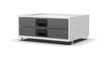 23.6" wide drawer system