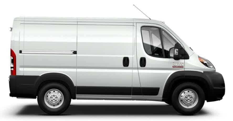 Ram Promaster 118
