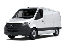 Mercedes Sprinter Vans - Cargo Management Solutions