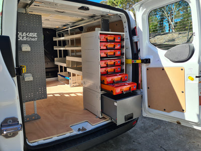 RCSK8/C Parts Organizer Cabinet Kit