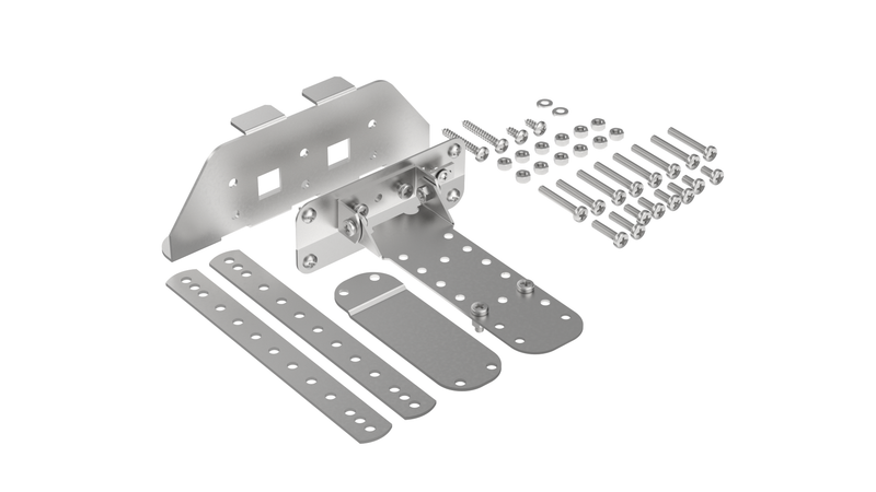 Van Shelving Frame & Anchor Hardware Kit