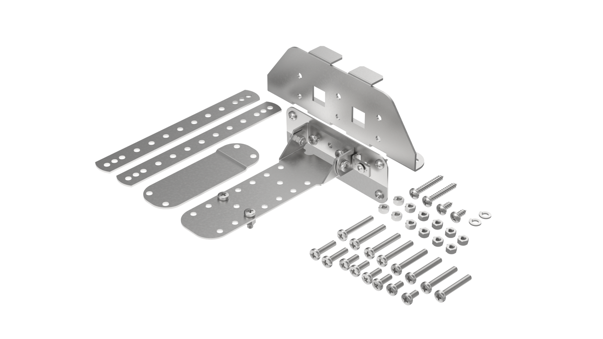Van Shelving Frame & Anchor Hardware Kit
