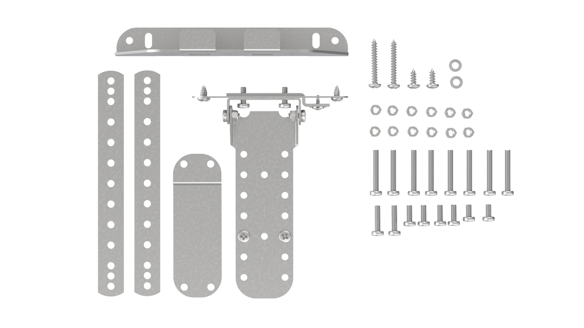 Van Shelving Frame & Anchor Hardware Kit