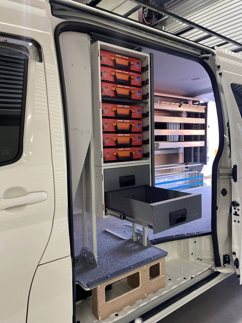 RCSK8/C Parts Organizer Cabinet Kit