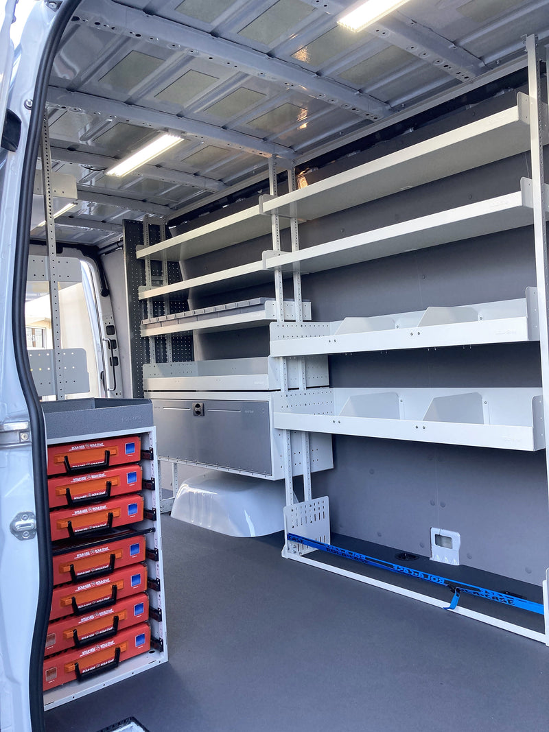 Fitted To The Van