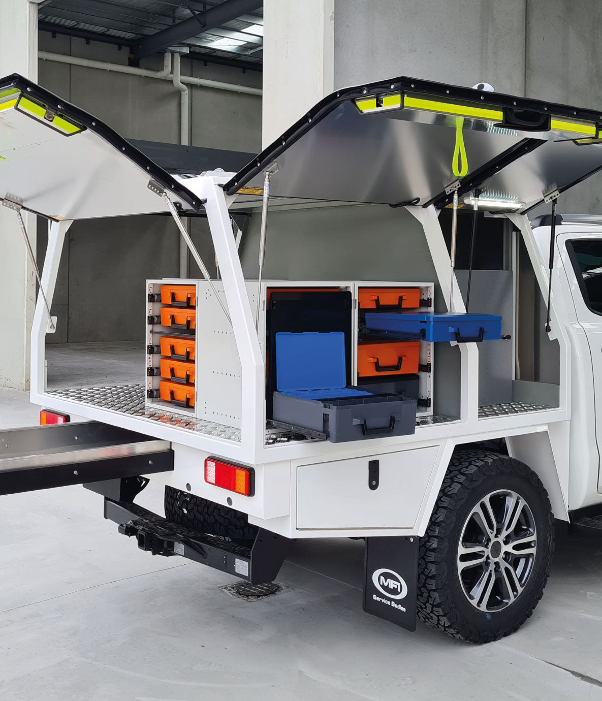 We offer local installation