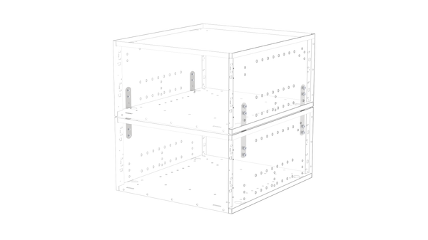 RCJNR/C Vertical Joining Bracket for Cabinet kits