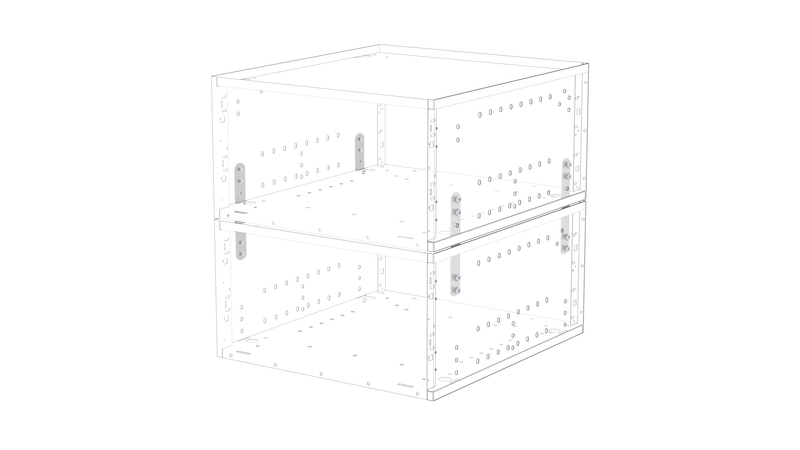 RCJNR/C Vertical Joining Bracket for Cabinet kits