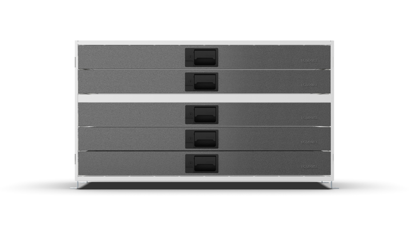 RCKIT100/6 Modular Drawer Kit