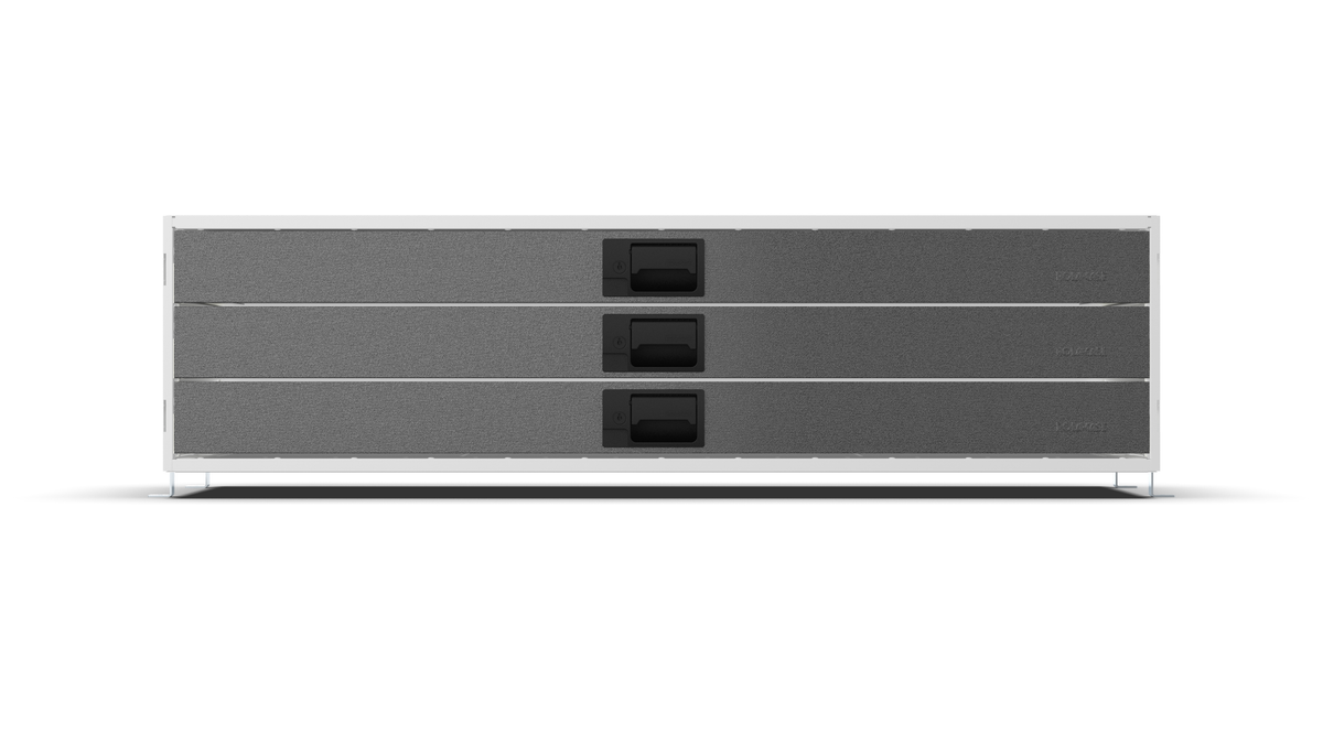 Service Body & Van Drawer Unit – 3 Drawers – 49.5″W × 12.8″H × 18″D