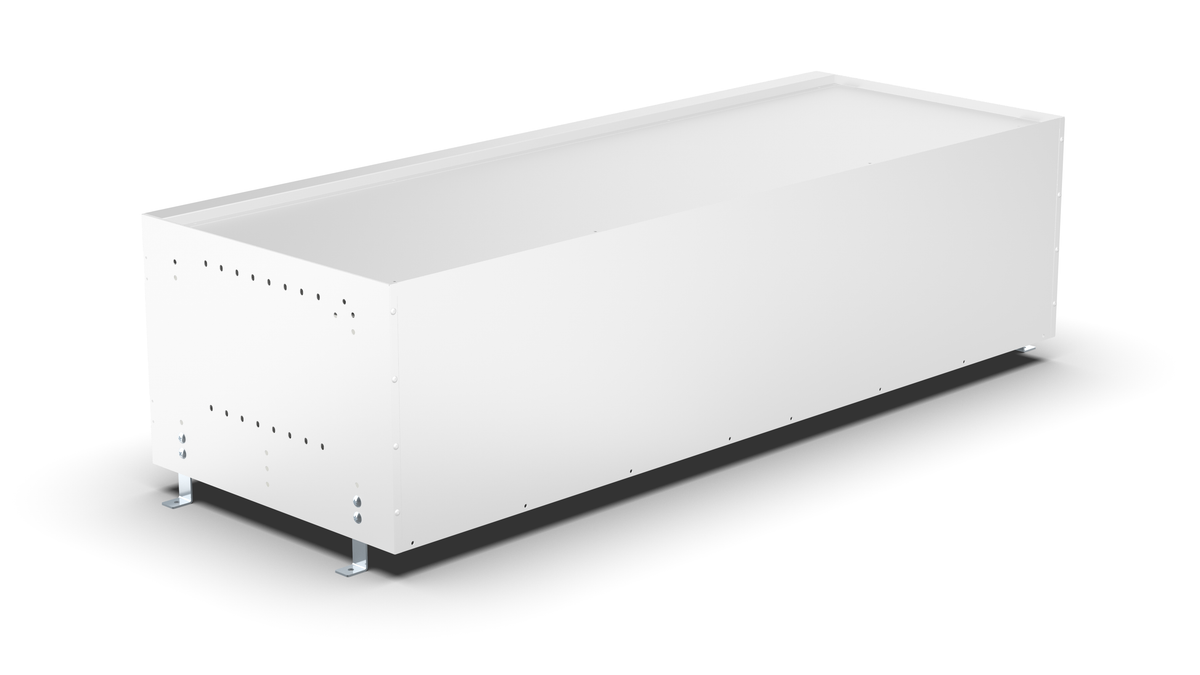 Service Body & Van Drawer Unit – 3 Drawers – 49.5″W × 12.8″H × 18″D