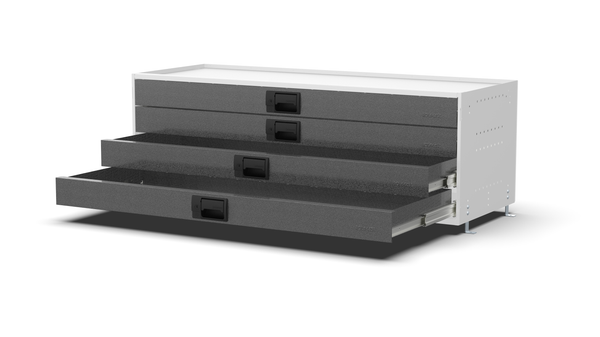 RCKIT120/4 Modular Drawer Kit