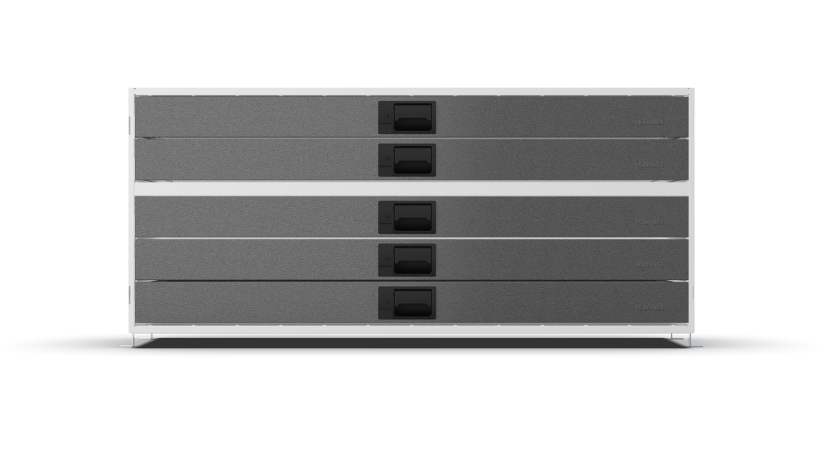 Service Body & Van Drawer Unit – 5 Drawers – 49.5″W × 21.5″H × 18″D
