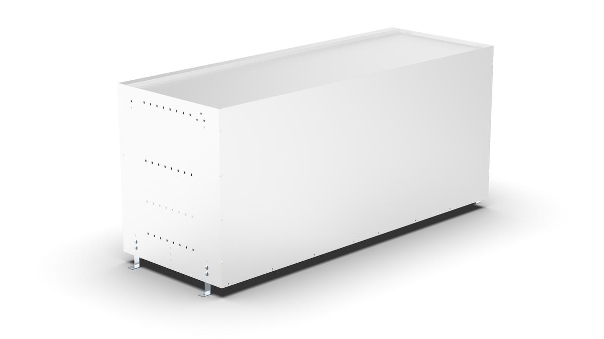 49.5″ 4-Drawer Mixed-Depth Service Body Unit | RolaCase