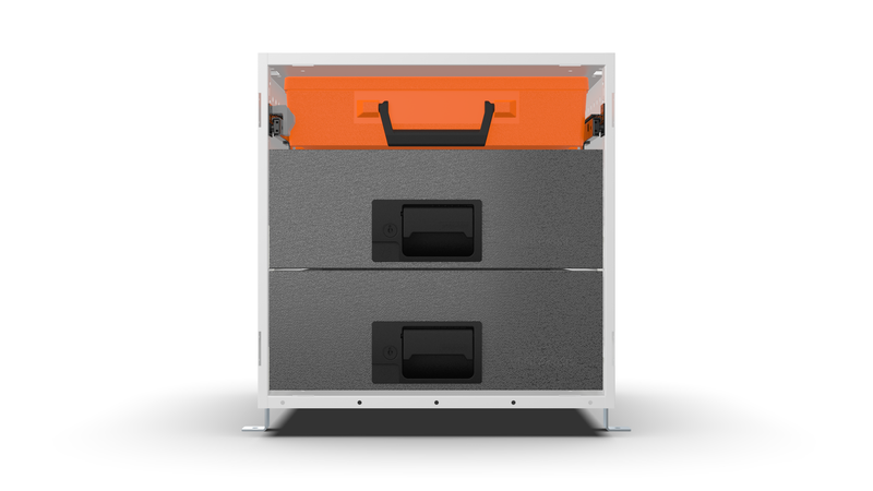 RCKIT40/10 cargo drawers front view shot
