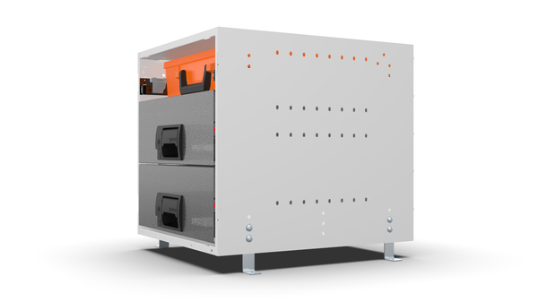 RCKIT40/10 cargo drawers side view shot