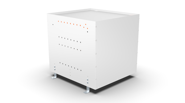 RCKIT40/10 cargo drawers back view