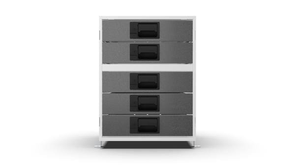 RCKIT40/11 van drawer's front view  shot