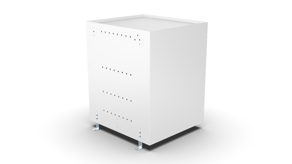 RCKIT40/11 van drawer's back view 