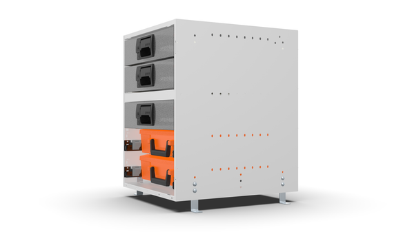 RCKIT40/13 van drawer kit side view 