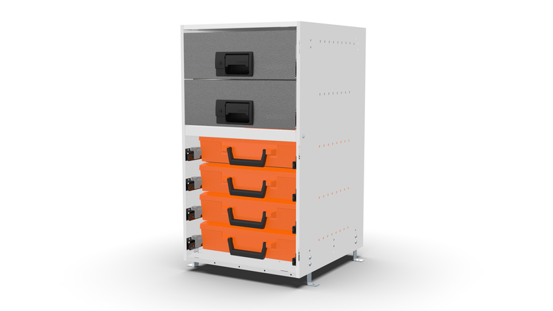 RCKIT40/18 Modular Drawer Kit + Part Organizer