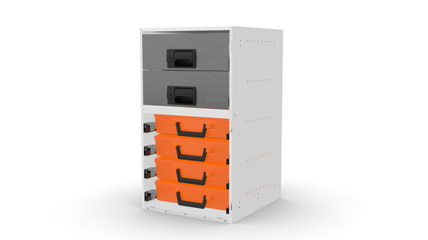 RCKIT40/18 Modular Drawer Kit + Part Organizer