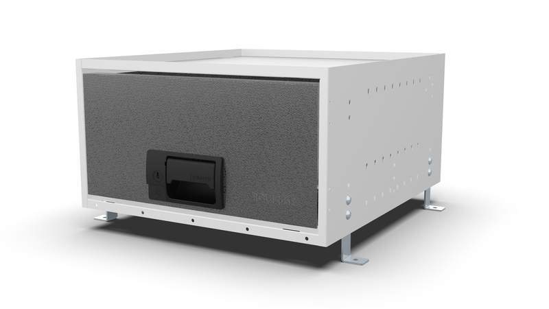 Service Body & Van Drawer Unit – 1 Deep Drawer – 16.5″W × 9.1″H × 18″D