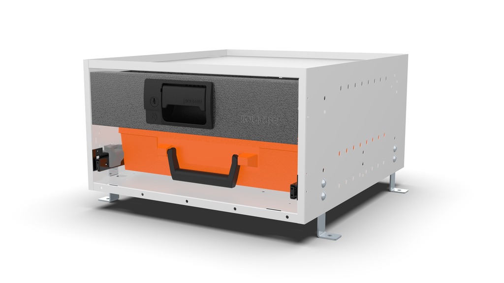 RCKIT40/2 Metal Van Drawer Kit + Part Organizer W:16.5″