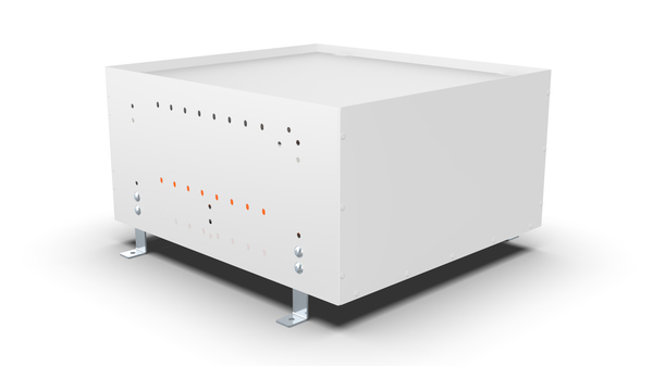 RCKIT40/2 Van metal drawer rear view 