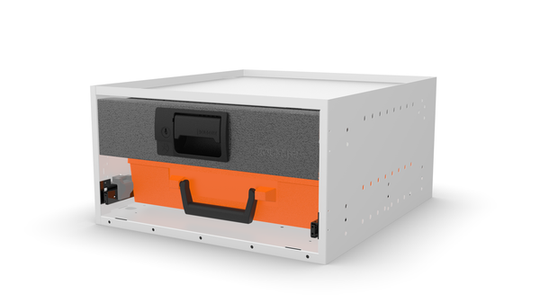 RCKIT40/2 Van metal drawer without feet