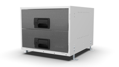 Service Body & Van Drawer Unit – 2 Large Drawers – 16.5″W × 12.8″H × 18″D