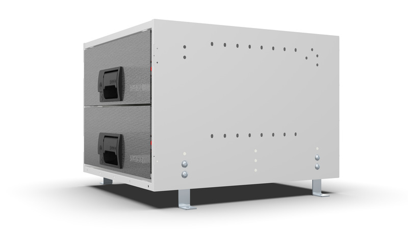 RCKIT40/4 van storage drawer side view shot