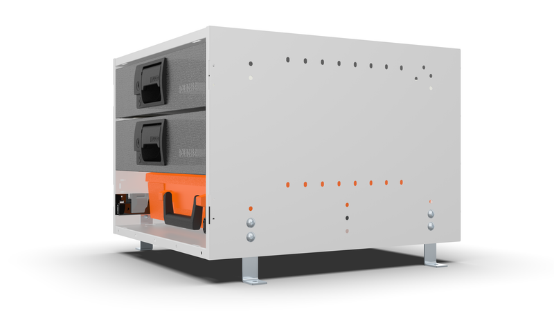 RCKIT40/5 cargo drawer's side view 