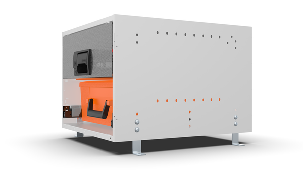 RCKIT40/6 van drawer system side view shot