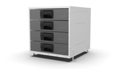 Service Body & Van Drawer Unit – 4 Drawers – 16.5″W × 16.5″H × 18″D