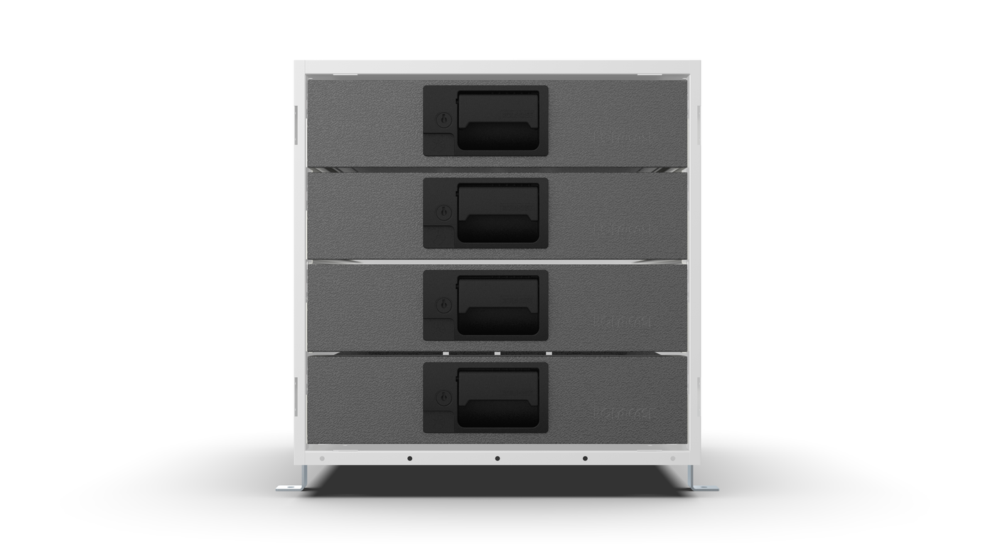 RCKIT40/7 van drawer front view 