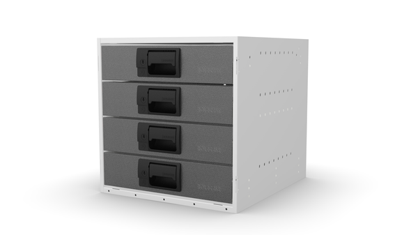 RCKIT40/7 van drawer front view with no feet