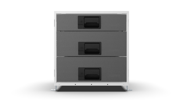 RCKIT40/8 Metal van drawer's front view shot