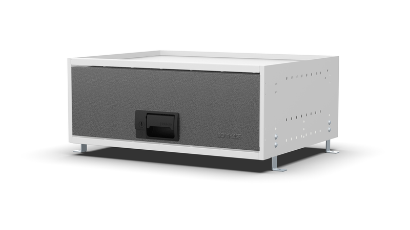 Service Body & Van Drawer Unit – 1 Deep Drawer – 23.6″W × 9.1″H × 18″D