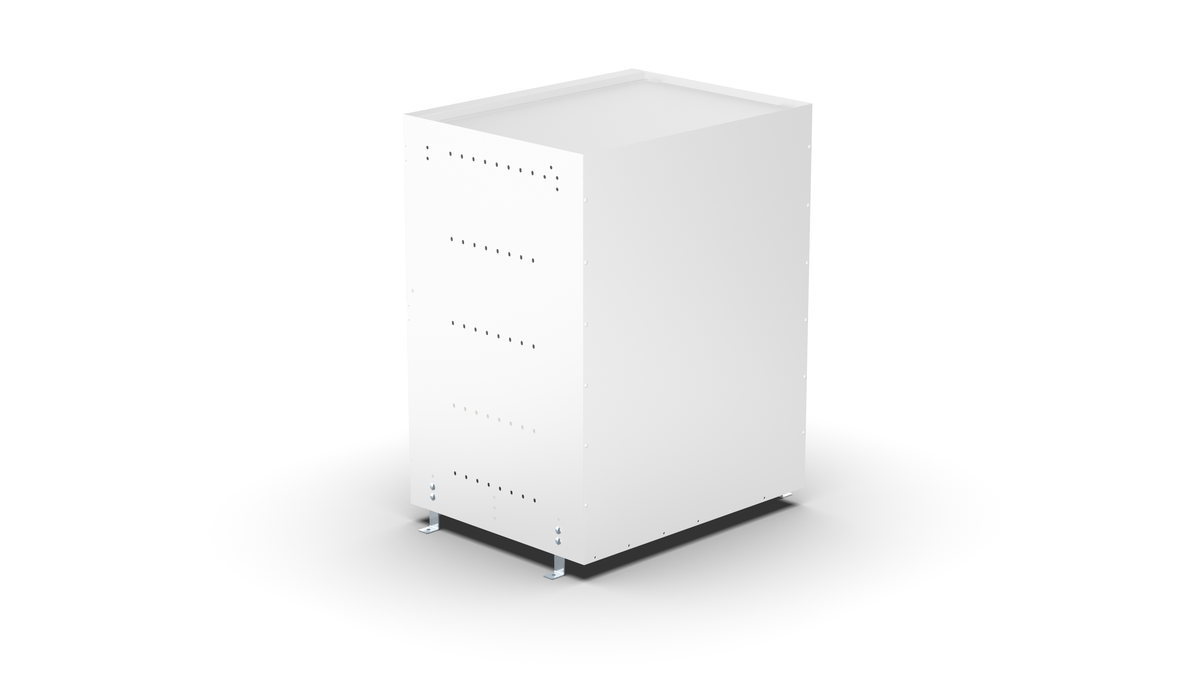 Service Body & Van Drawer Unit – 4 Mixed-Depth Drawers – 23.6″W × 29.3″H × 18″D
