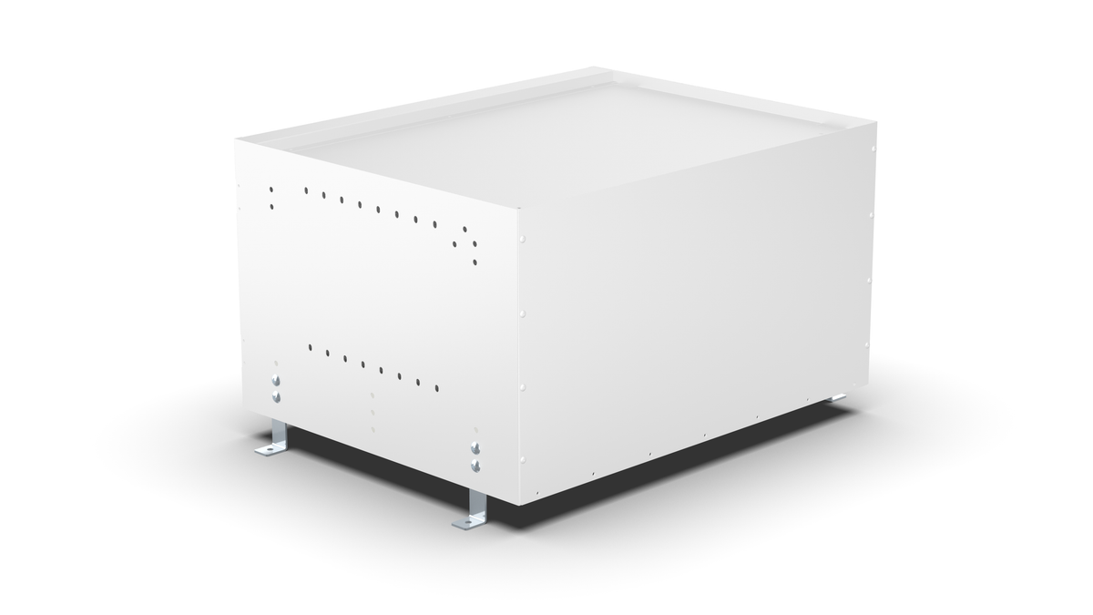 Service Body & Van Drawer Unit – 2 Large Drawers – 23.6″W × 12.8″H × 18″D