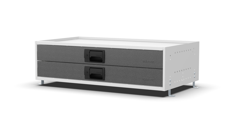 Service Body & Van Drawer Unit – 2 Drawers – 33″W × 9.1″H × 18″D