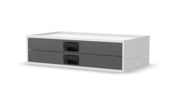 RCKIT80/1 Cargo Truck metal drawer front view without feet