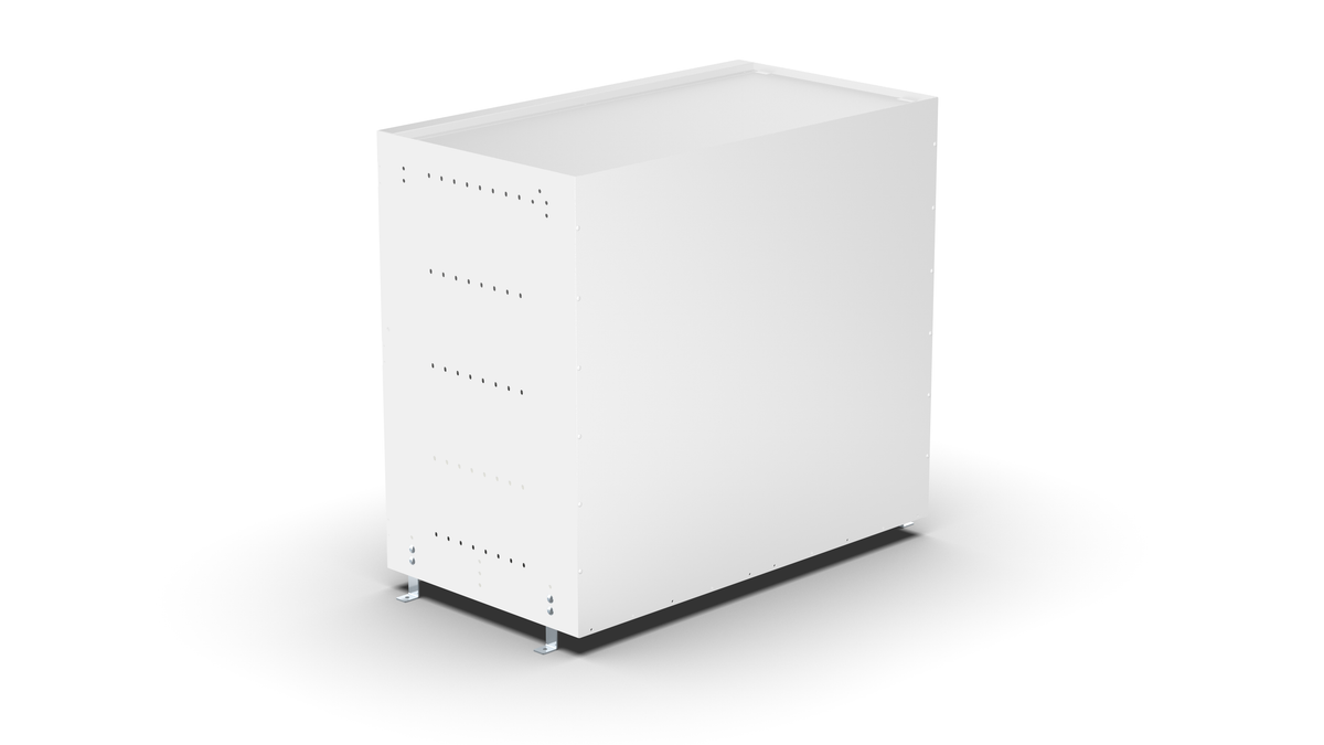 Service Body & Van Drawer Unit – 6 Mixed-Depth Drawers – 33″W × 29.3″H × 18″D