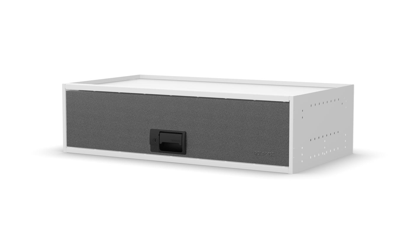Service Body & Van Drawer Unit – 1 Deep Drawer – 33″W × 9.1″H × 18″D