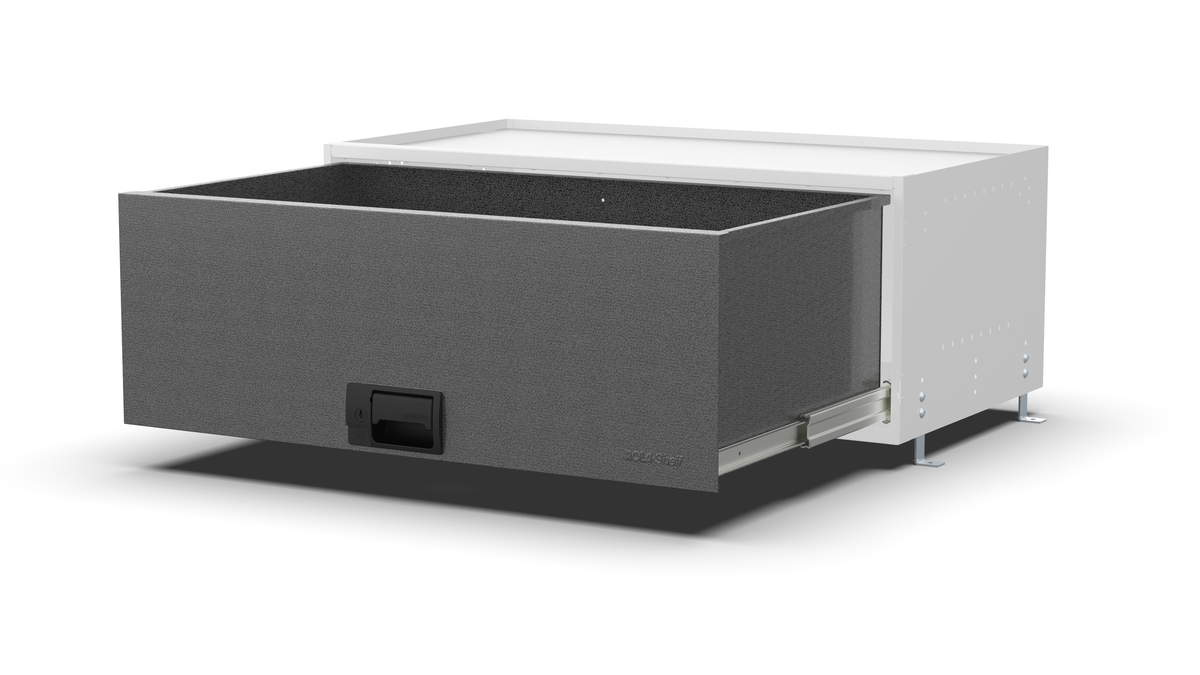 Service Body & Van Drawer Unit – 1 Extra-Deep Drawer – 33″W × 12.8″H × 18″D